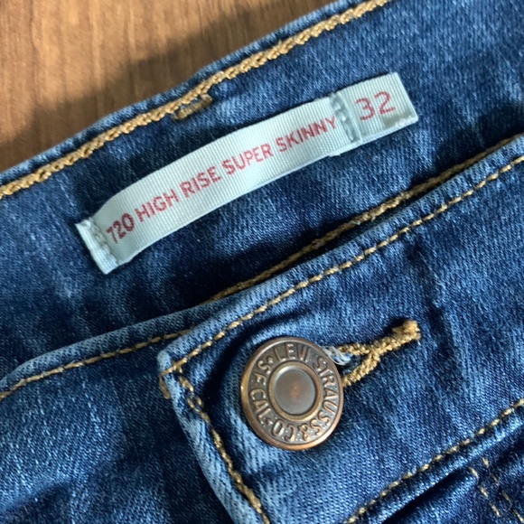 Levi's 720 High Rise Super Skinny - Picture 10 of 15